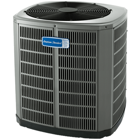 American Standard Platinum 18 heat pump.