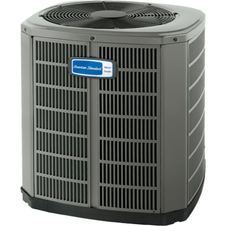 American Standard Silver 14 heat pump.