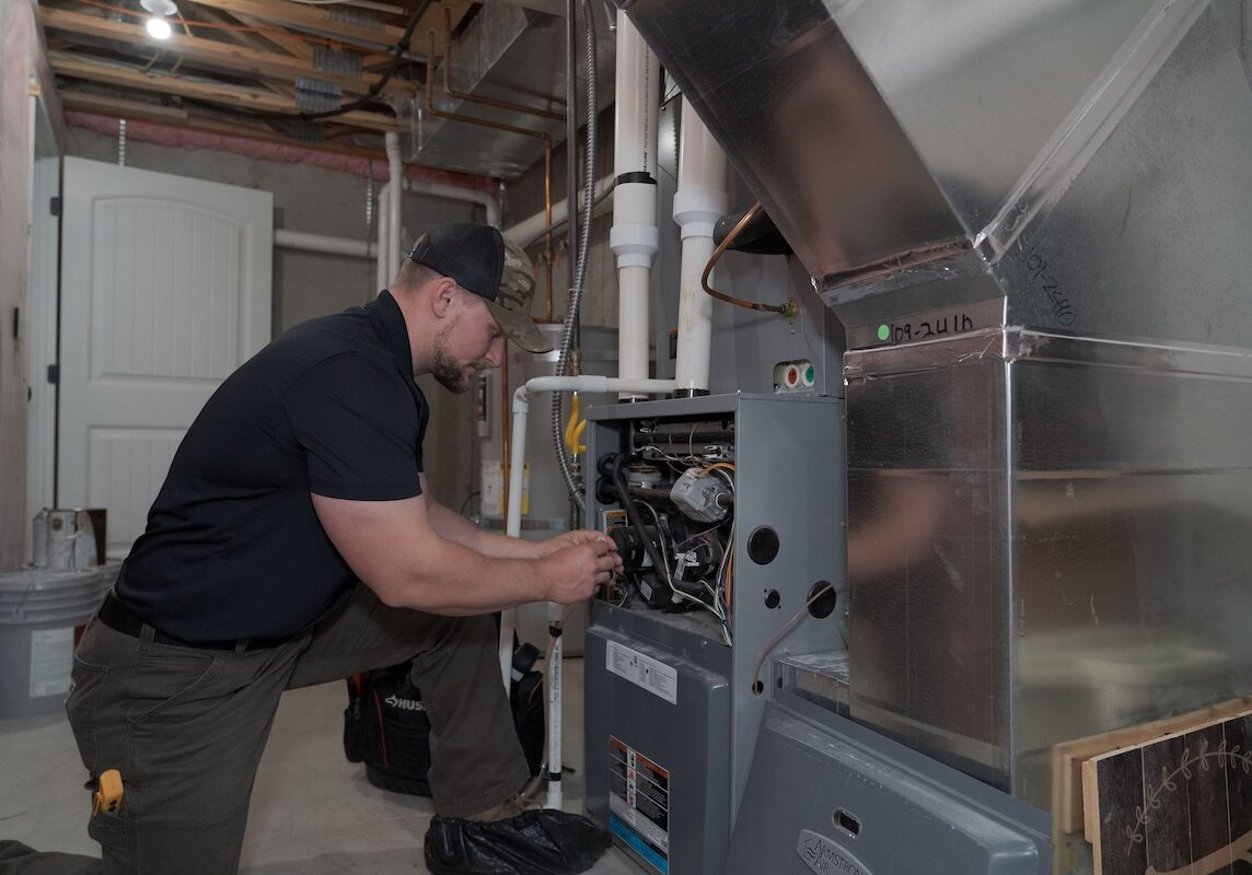 Furnace maintenance and installation monarch Installing a gas furnace in basement of house