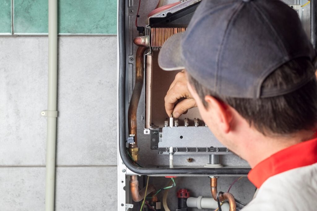 Furnace repair